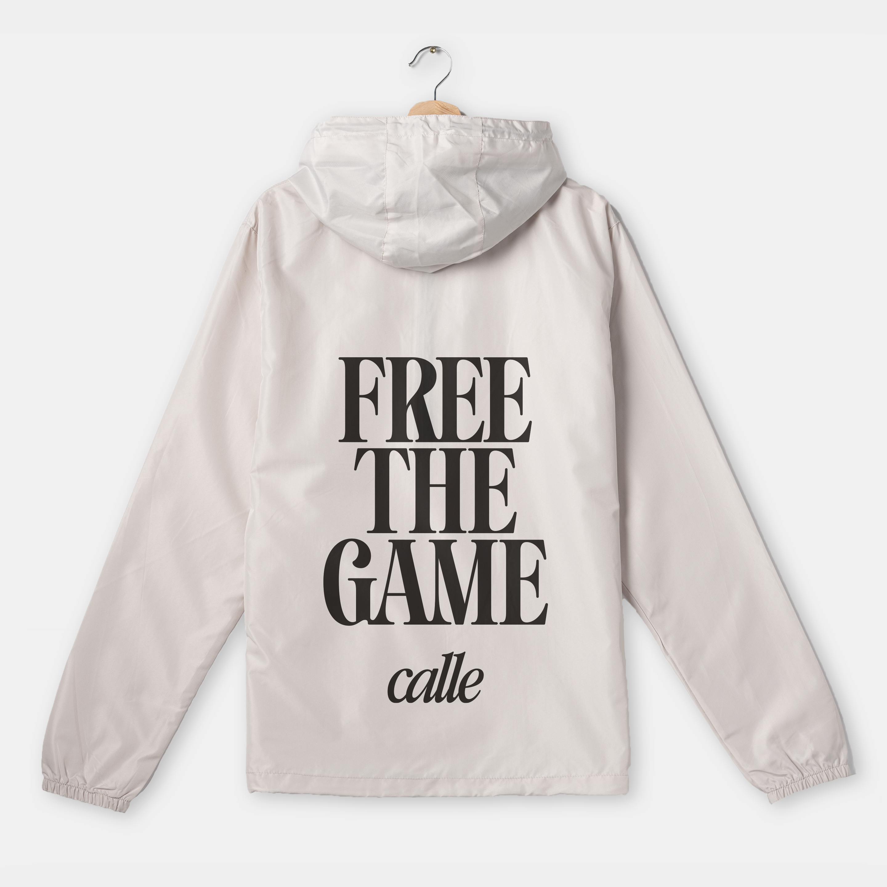 Free the Game Windbreaker