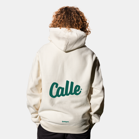 Premium Natural Script Hoodie