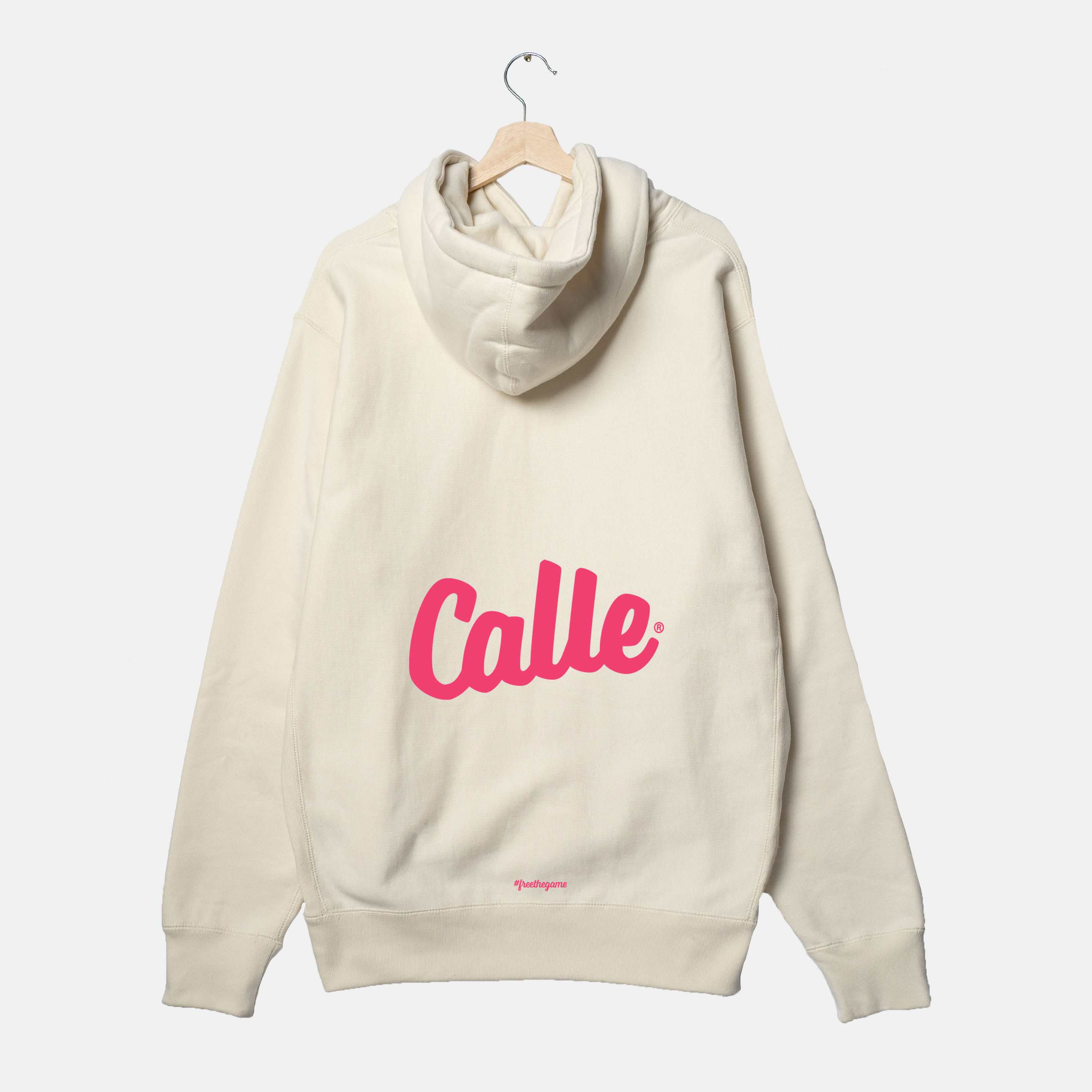 Natural Script Hoodie