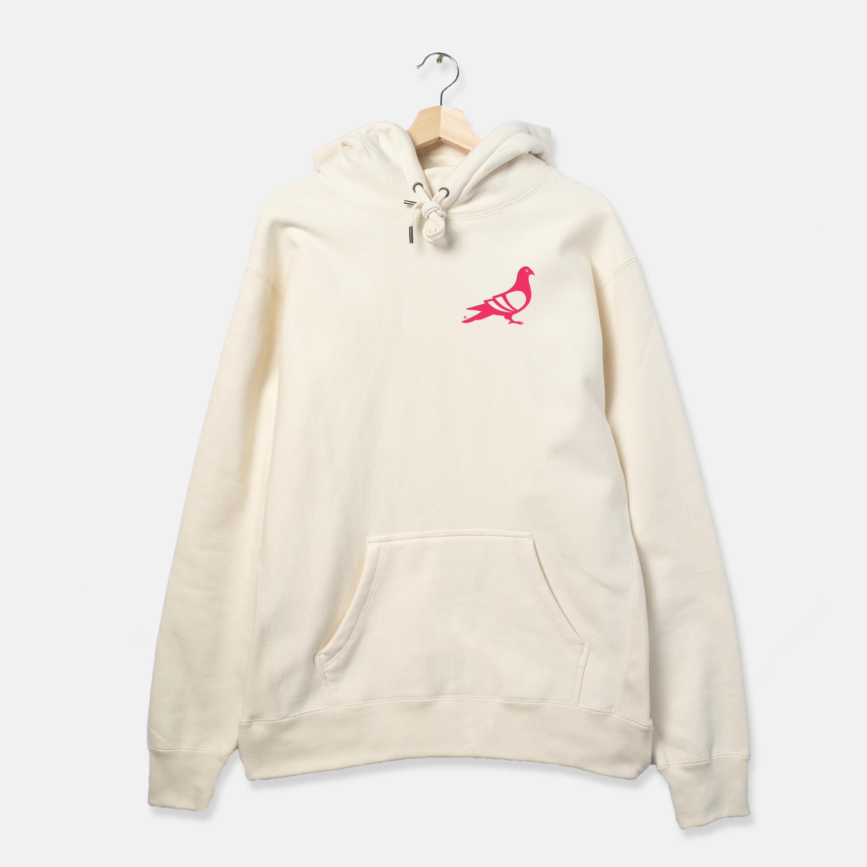 Natural Script Hoodie