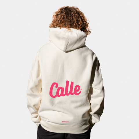 Premium Natural Script Hoodie