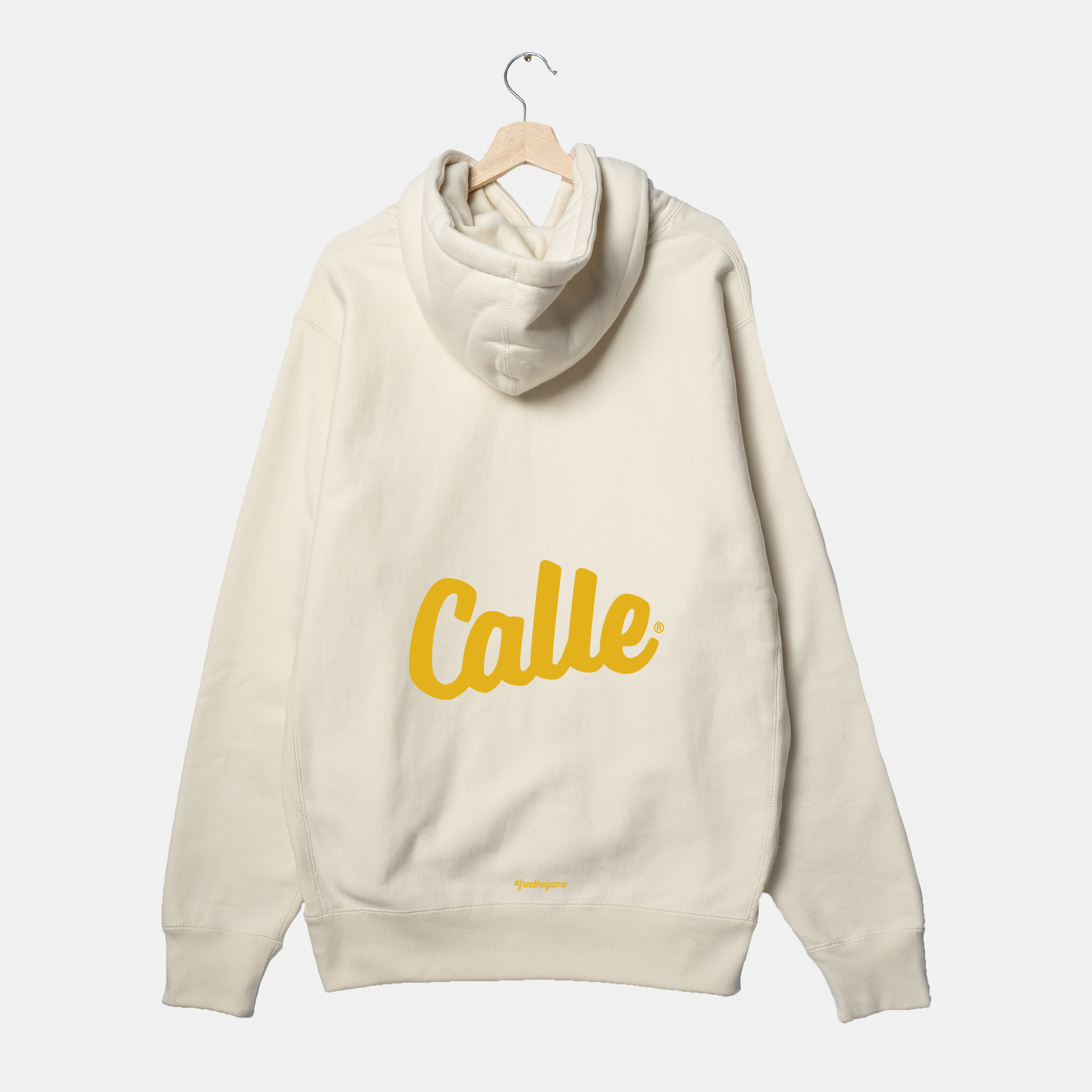 Natural Script Hoodie