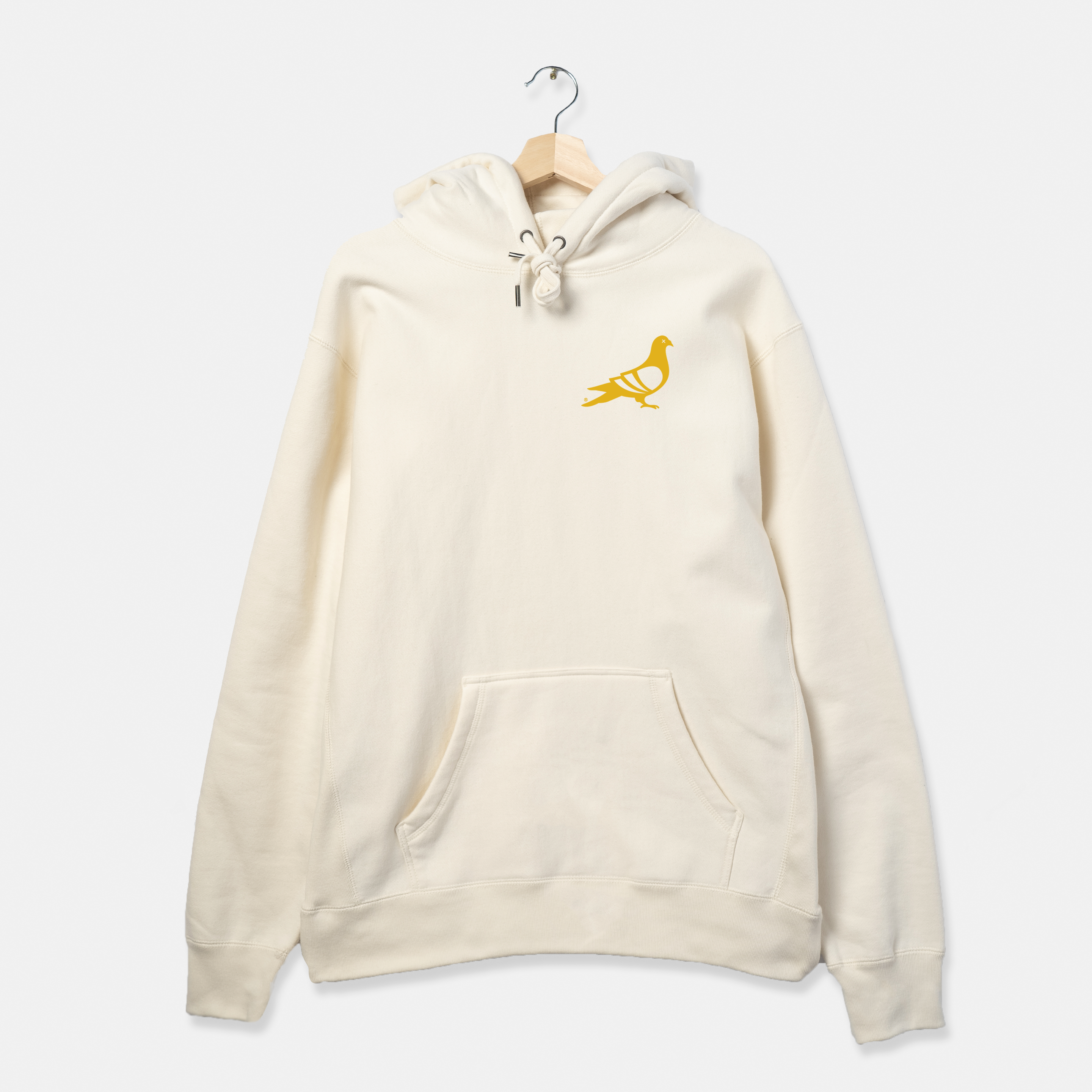 Natural Script Hoodie