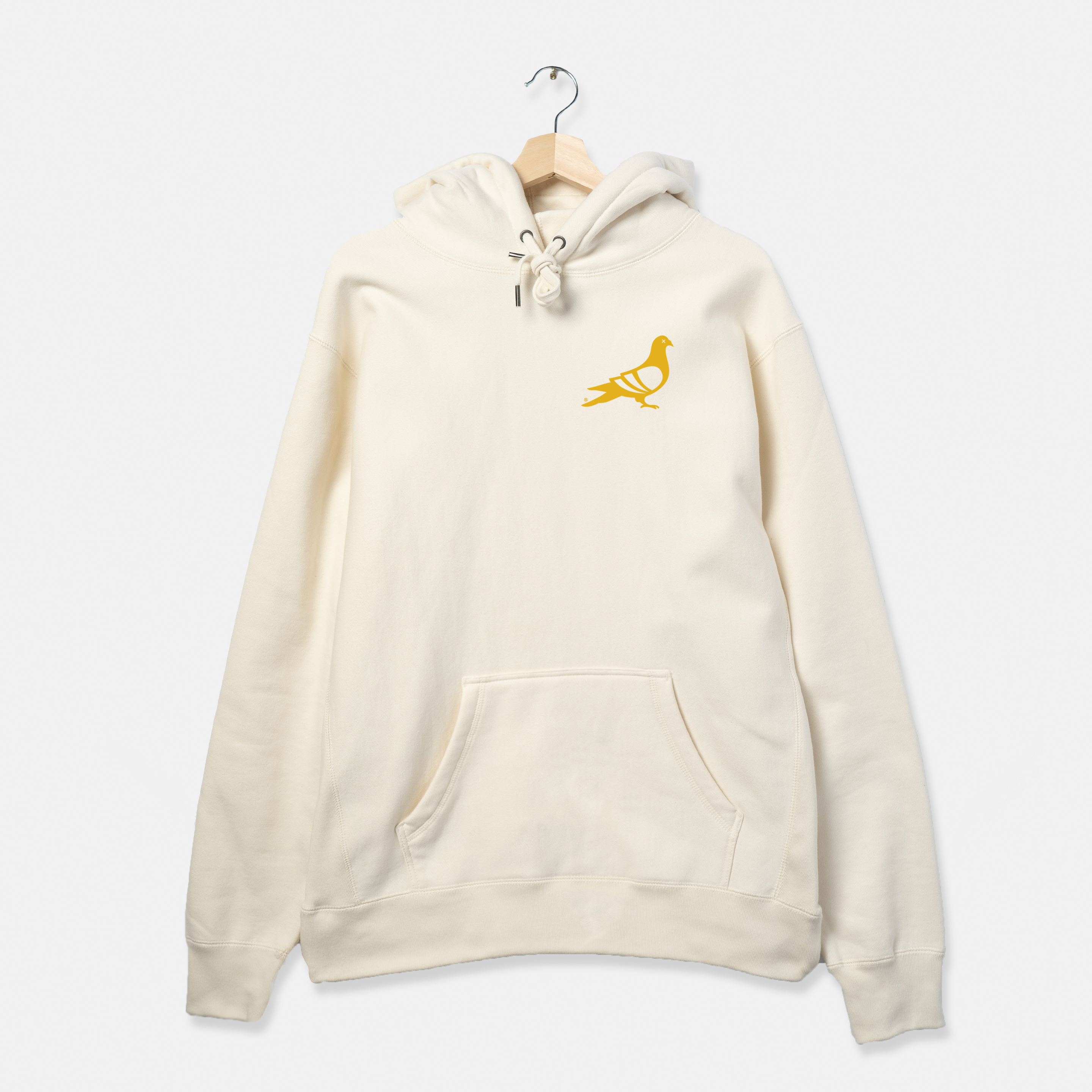 Premium Natural Script Hoodie