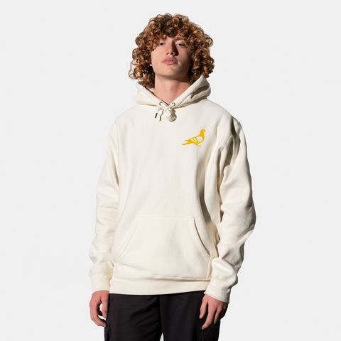 Premium Natural Script Hoodie