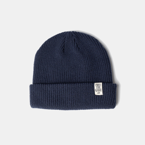 Free the Game Beanie - Navy