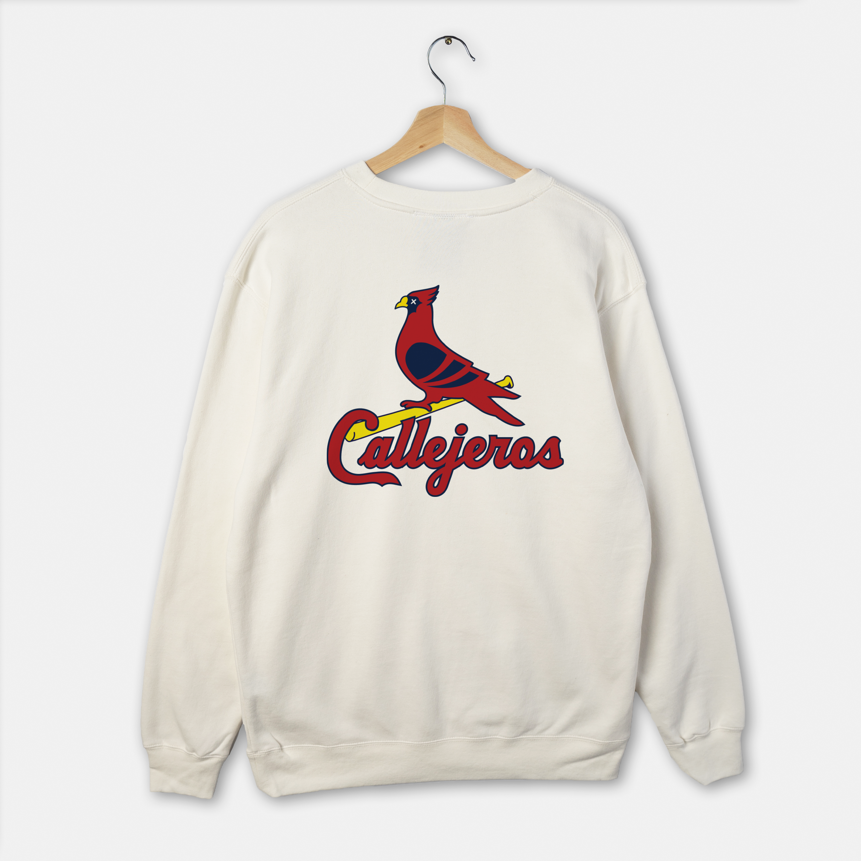 "Unofficial" STL Callejeros Crewneck