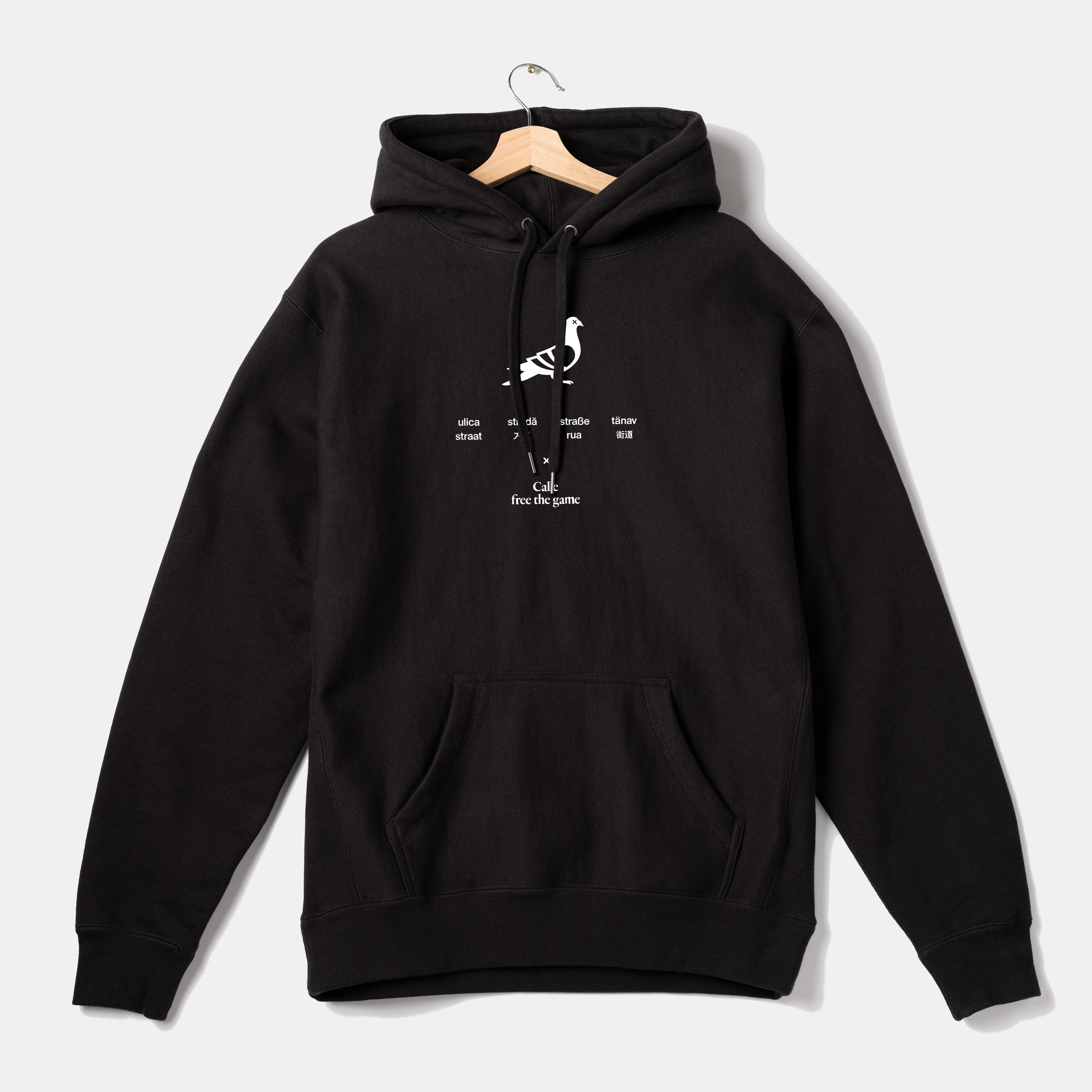 Calle International Hoodie