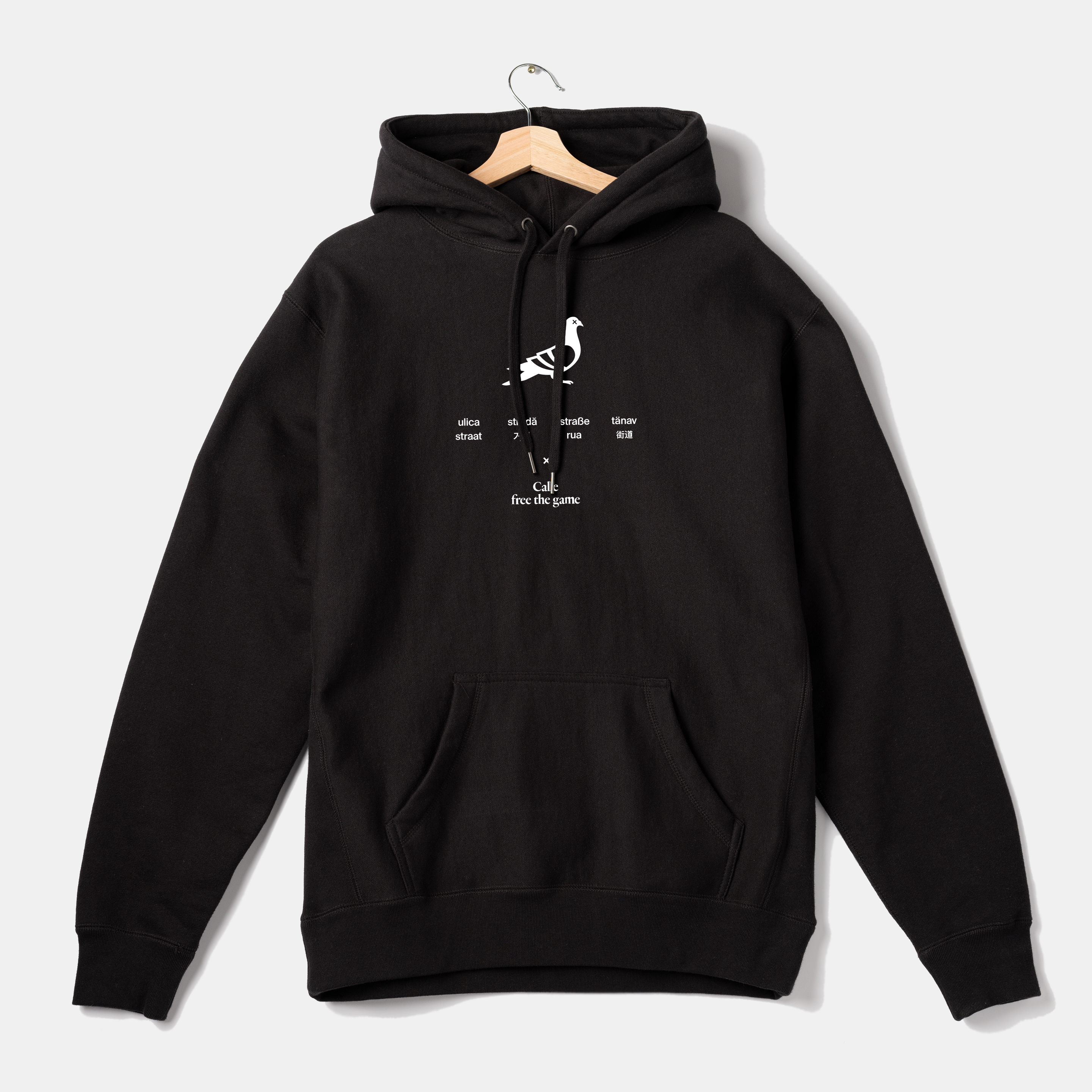 Premium Calle International Hoodie