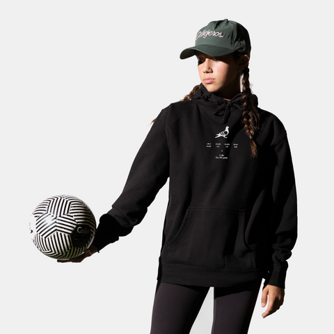 Premium Calle International Hoodie