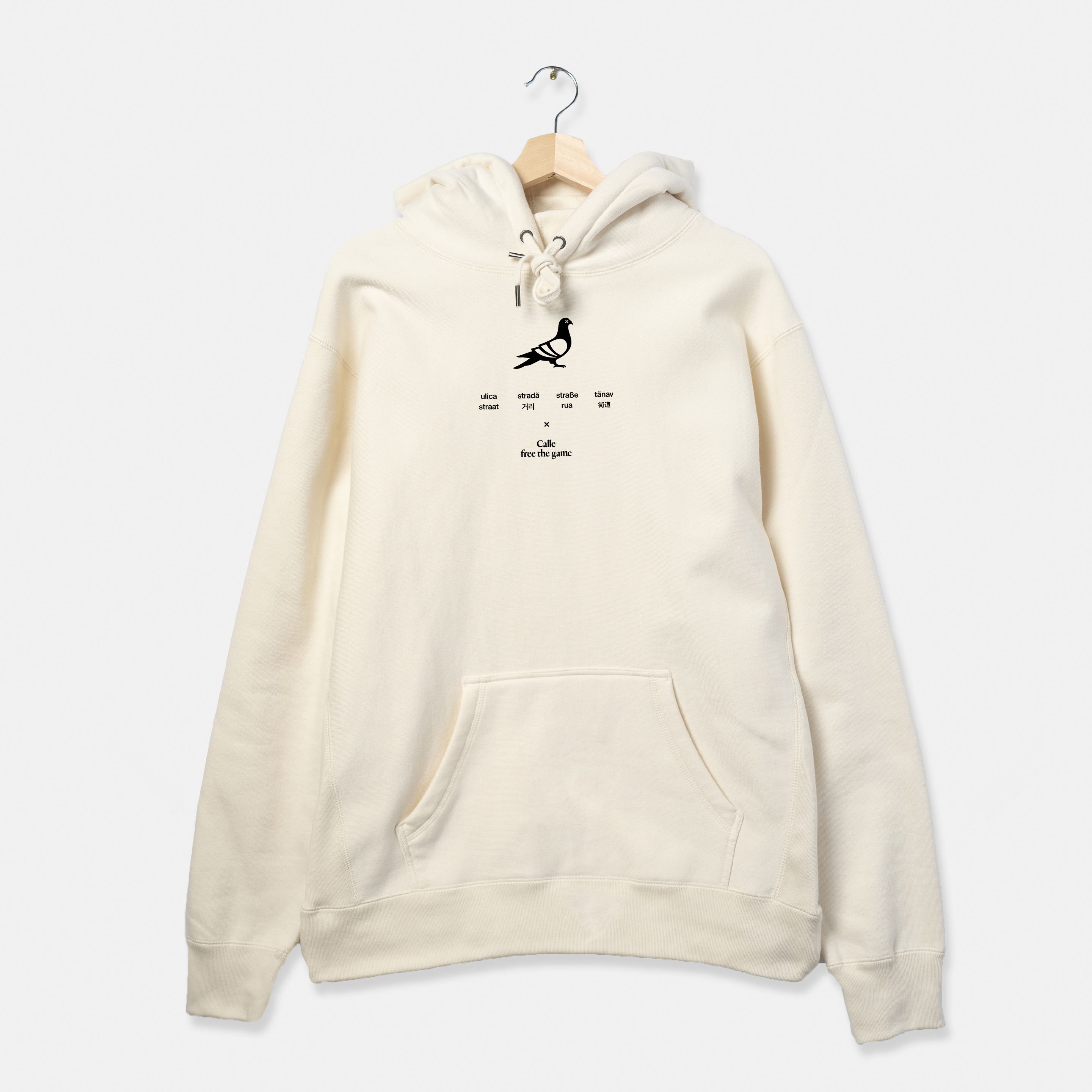 Premium Calle International Hoodie