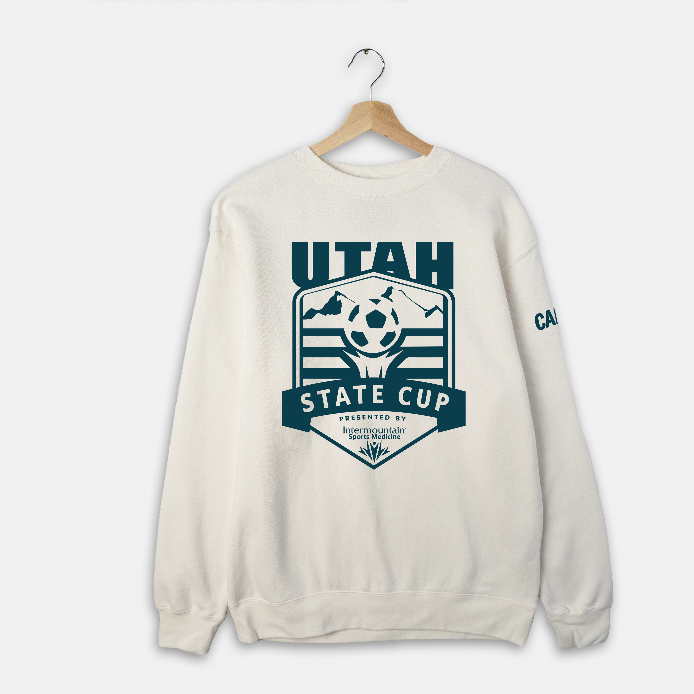 UYSA State Cup Crewneck - Natural