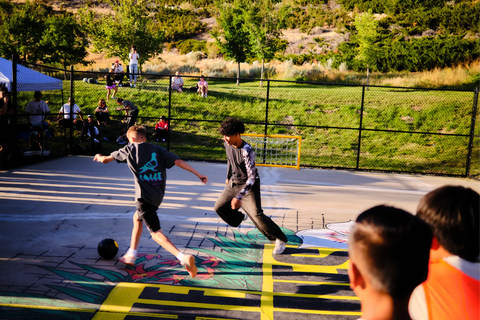 Why Street Soccer Creates Better Footballers | Calle