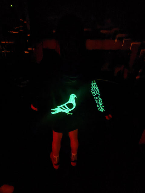 glow in the dark ink calle