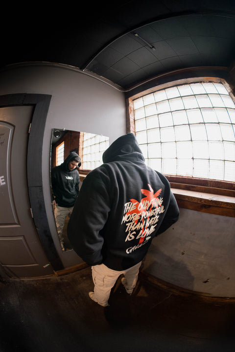 Love is More Powerful Than Hate