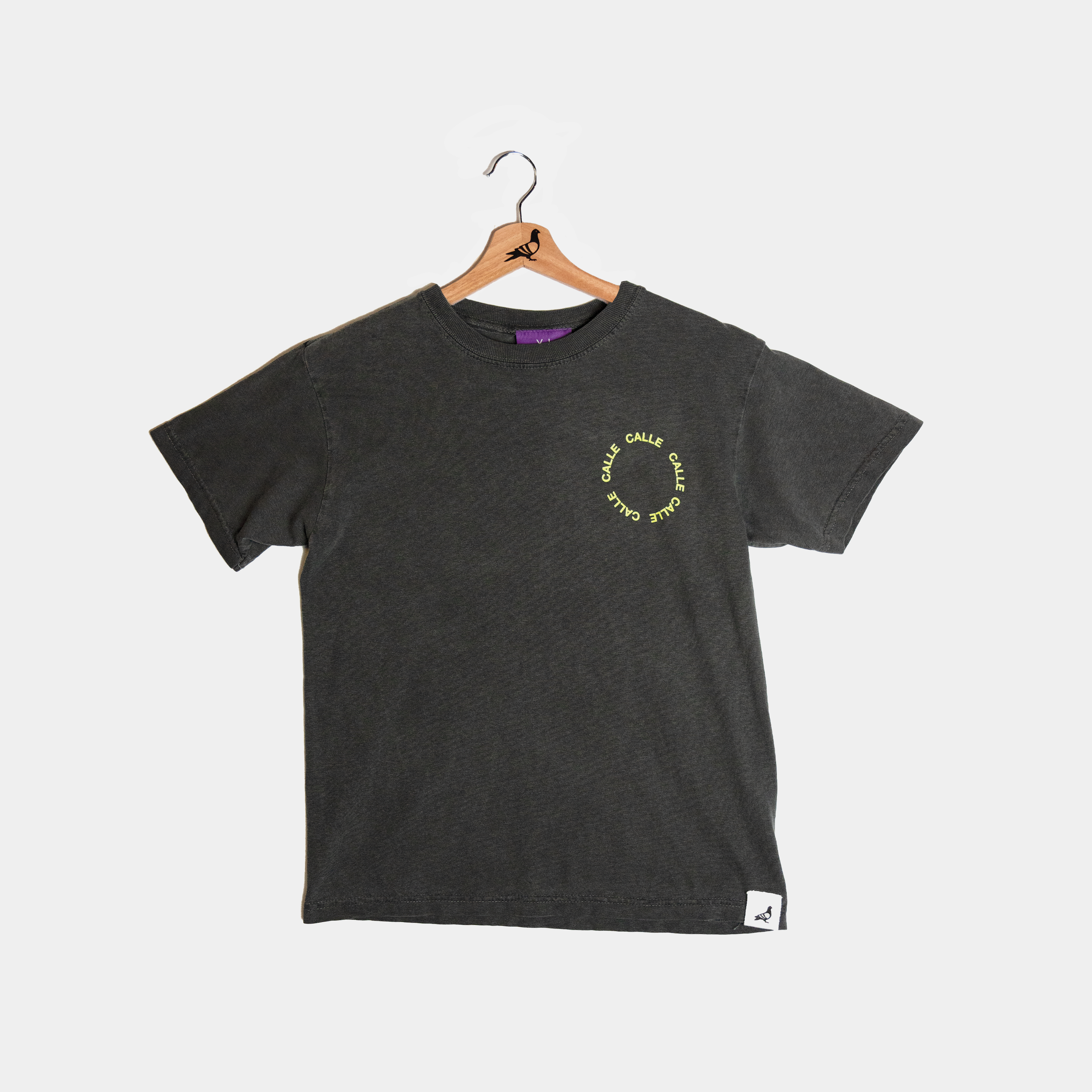 Round Ball Youth Tee - Charcoal