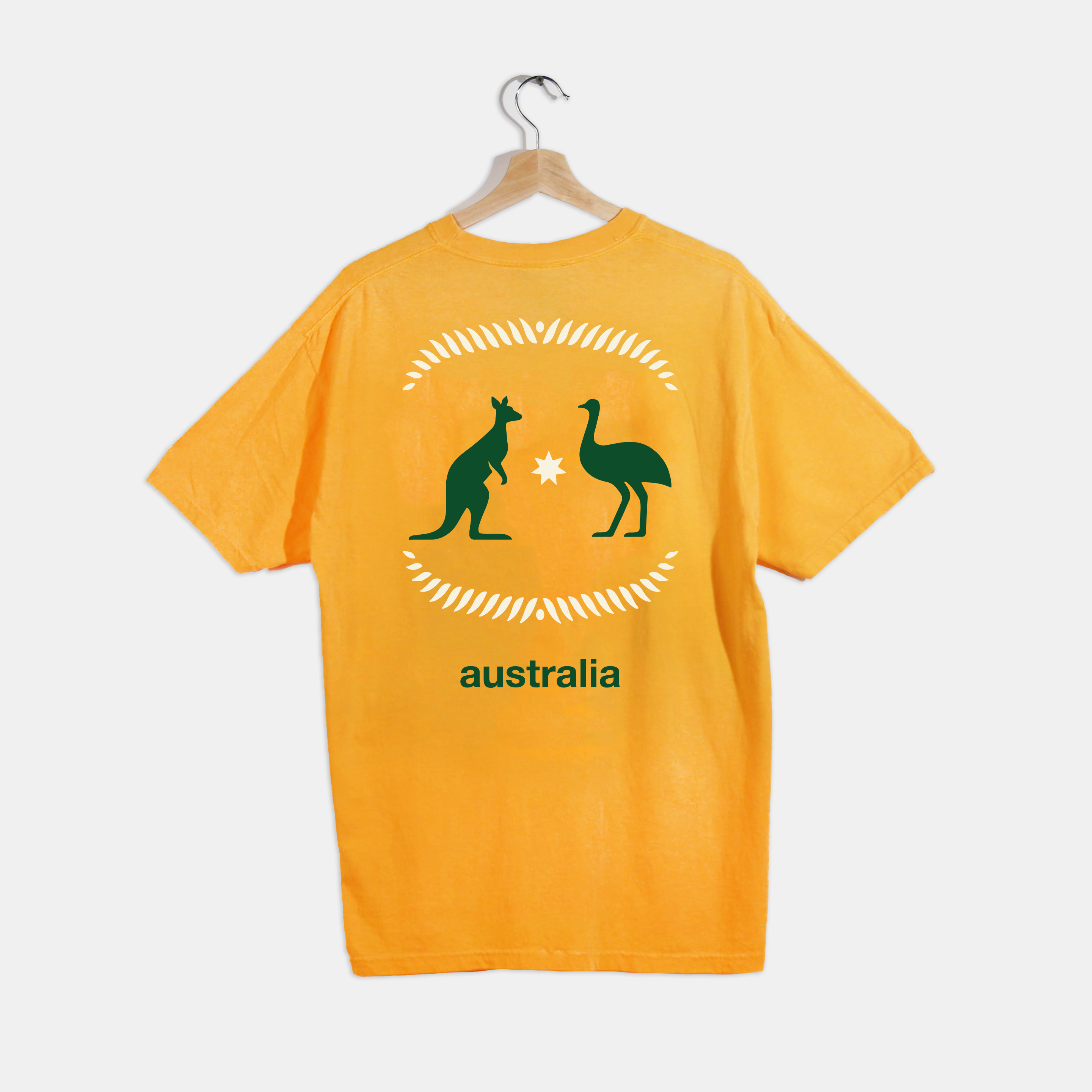 "Unofficial" Australia  Tee