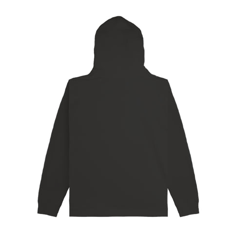 Premium Embroidered Calle Black Hoodie