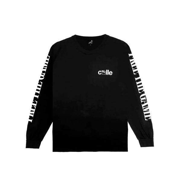 The Street Is Ours Long Sleeve Tee - Black – Calle