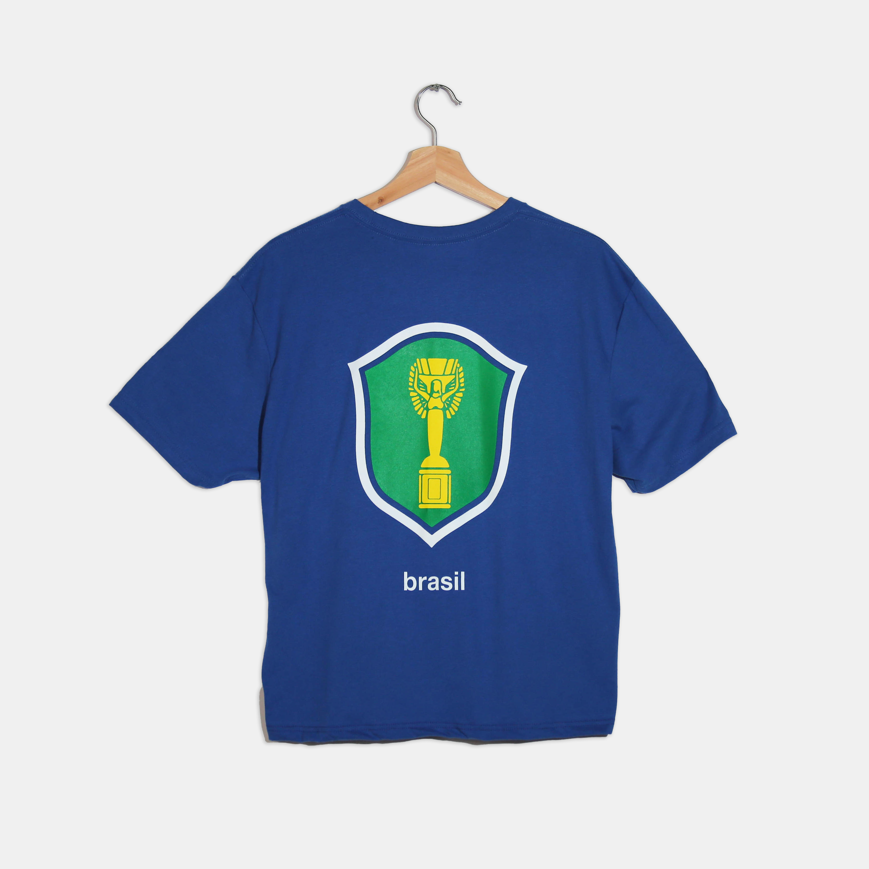 "Unofficial" Brazil Cropped Tee