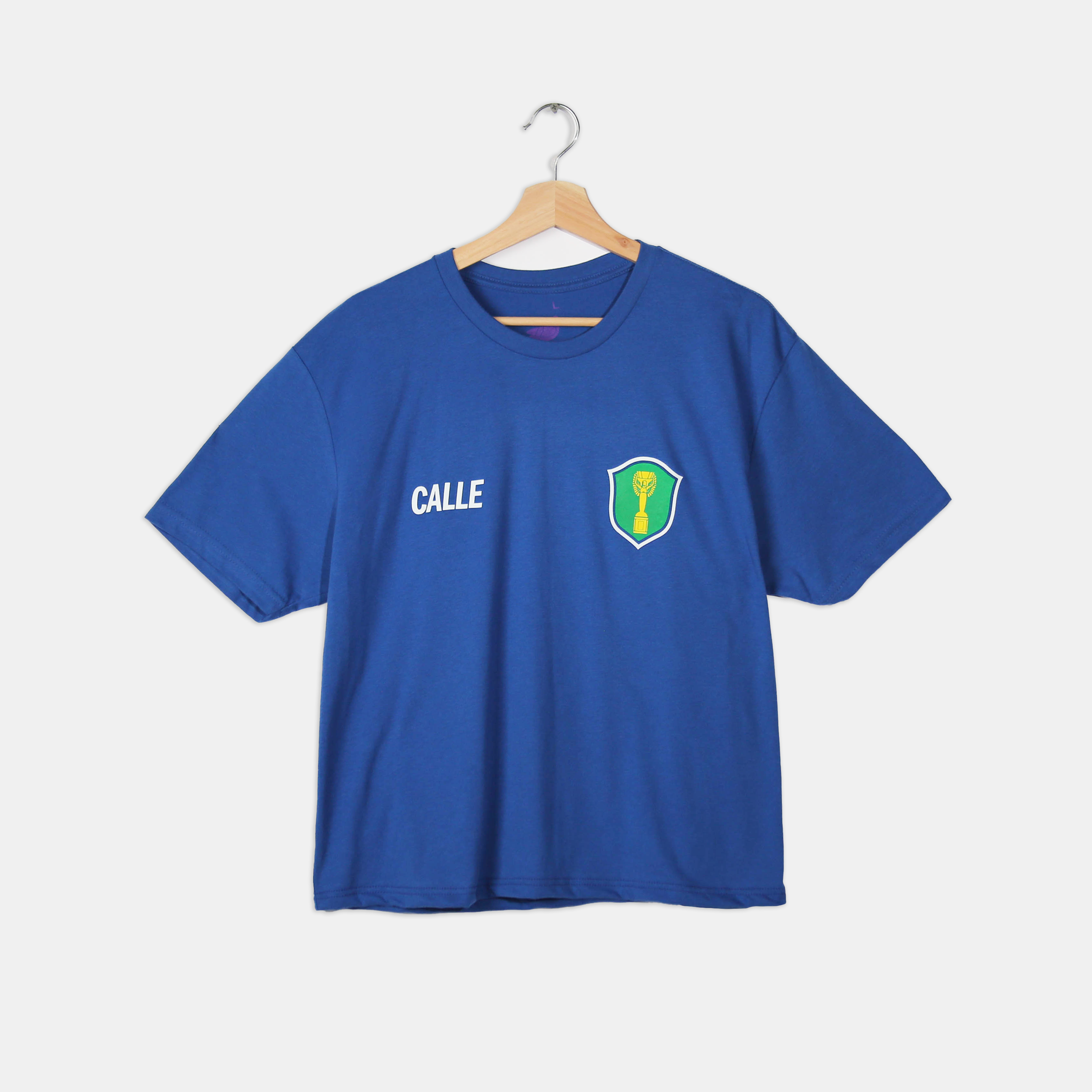 "Unofficial" Brazil Cropped Tee