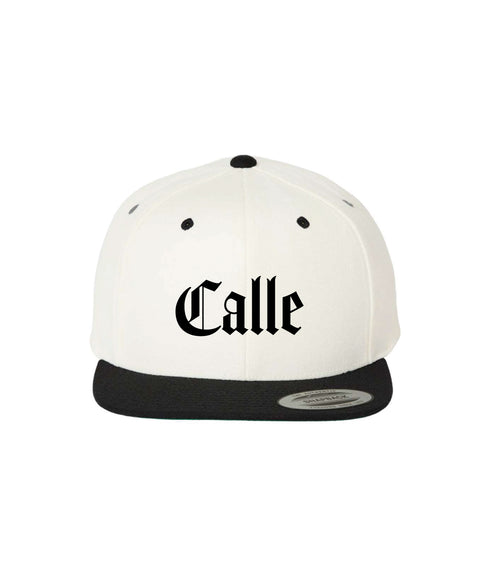 Calle in Old English Hat