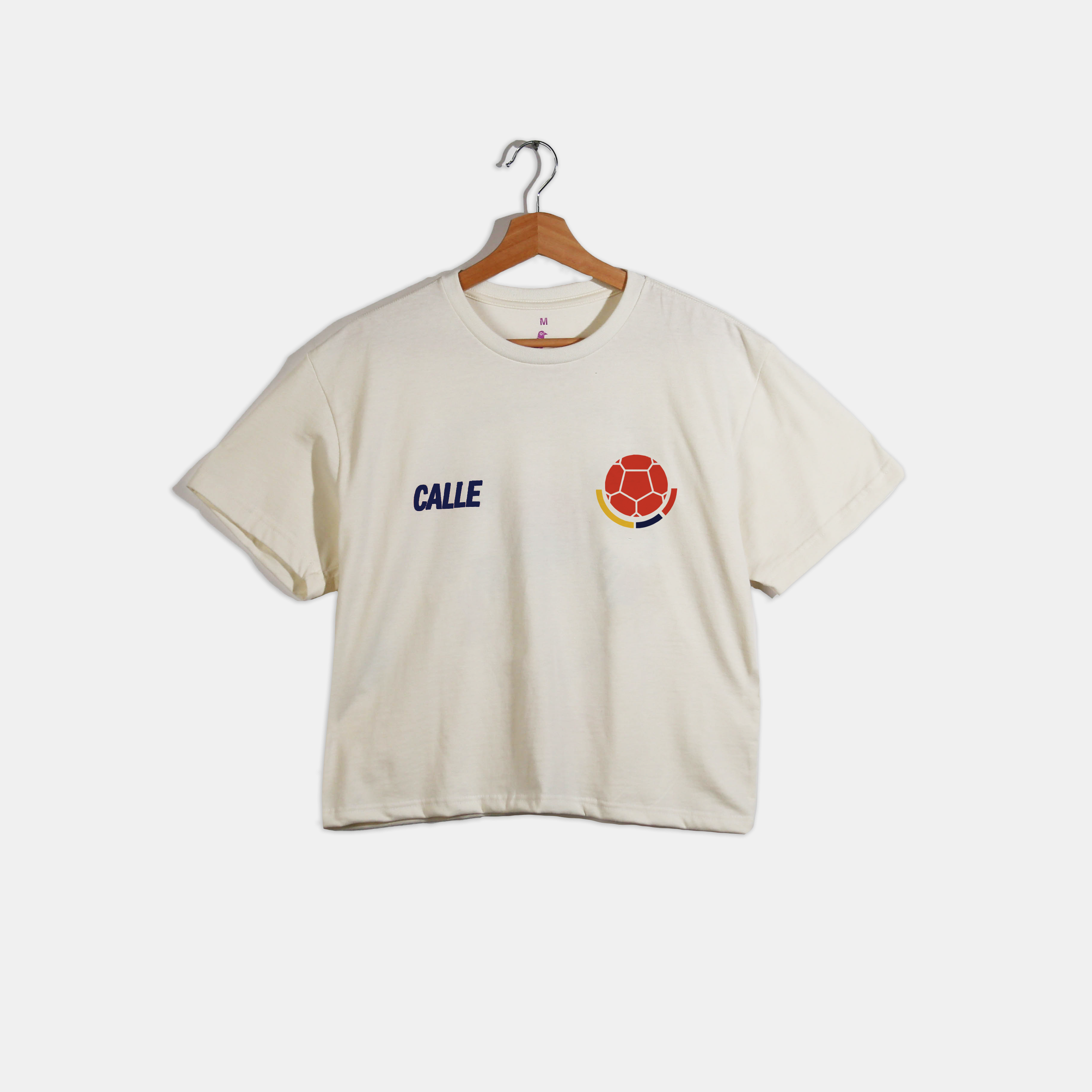 "Unofficial" Colombia Cropped Tee