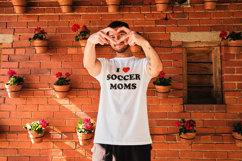 I ❤️ Soccer Moms T-shirt