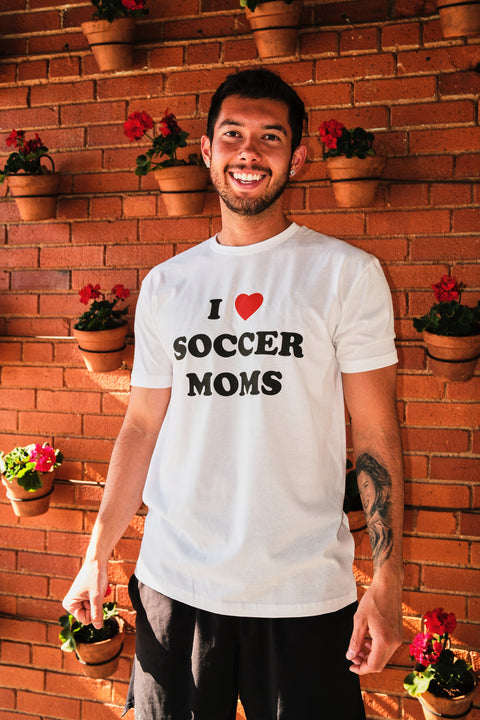I ❤️ Soccer Moms T-shirt