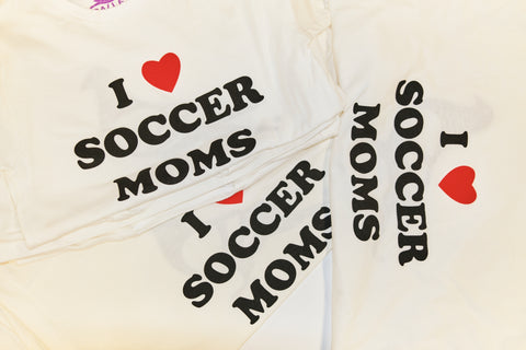 I ❤️ Soccer Moms T-shirt