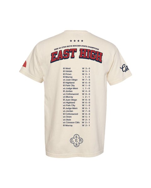 East High 2026 State Champions Tee