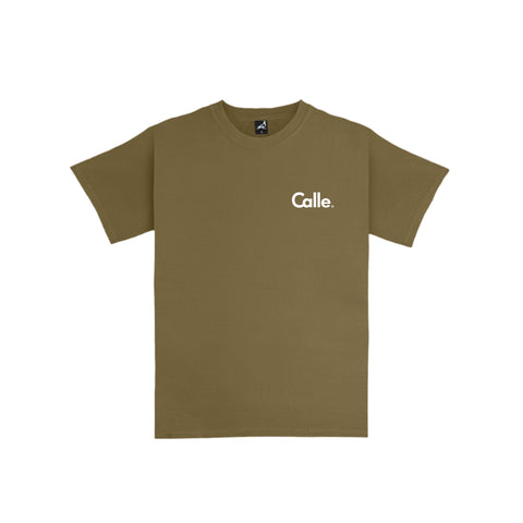 Vintage Clasico Tee - Brown