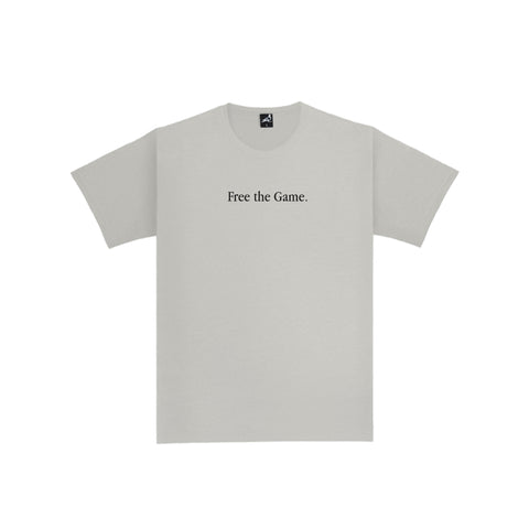 'Free The Game.' Pigeonazo Tee