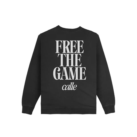 Free the Game Crewneck