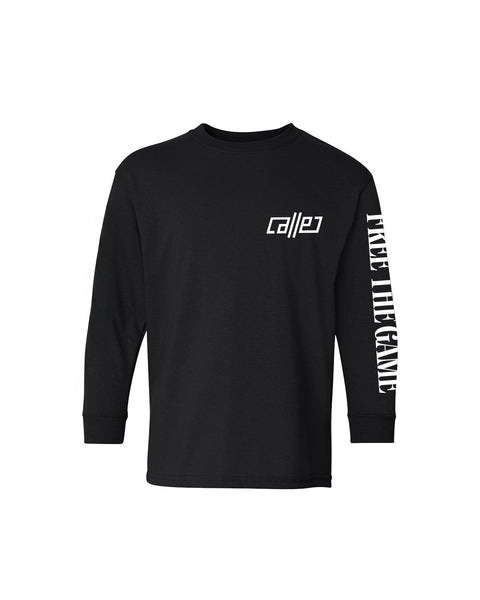 Free The Game Long Sleeve - Black