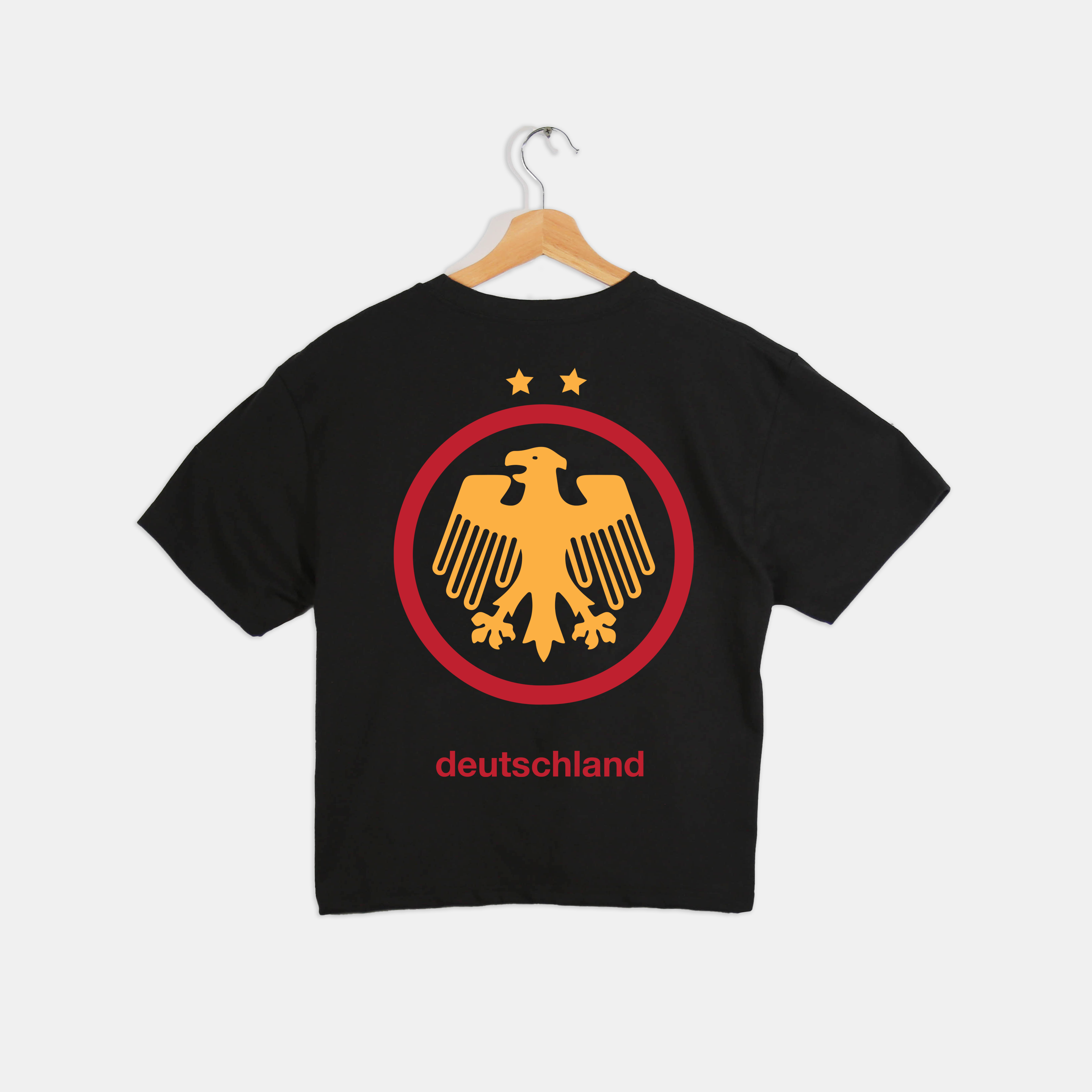 "Unofficial" Germany Cropped Tee