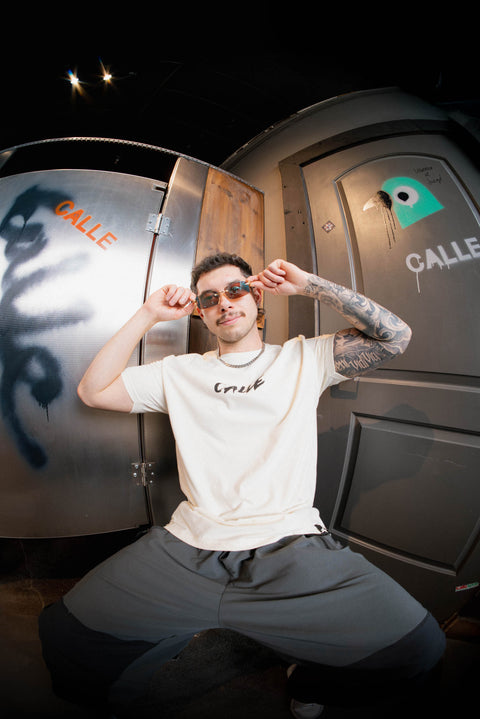 Love is More Powerful Than Hate Tee - Natural