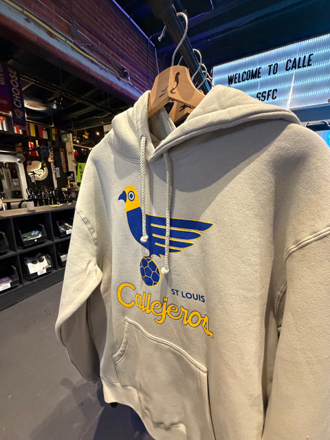 Saint Louis Callejeros Hoodie - Lt. Gray