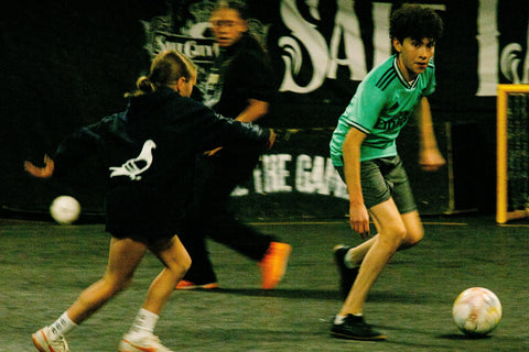 The Secret Midnight Soccer Club Hoodie Calle