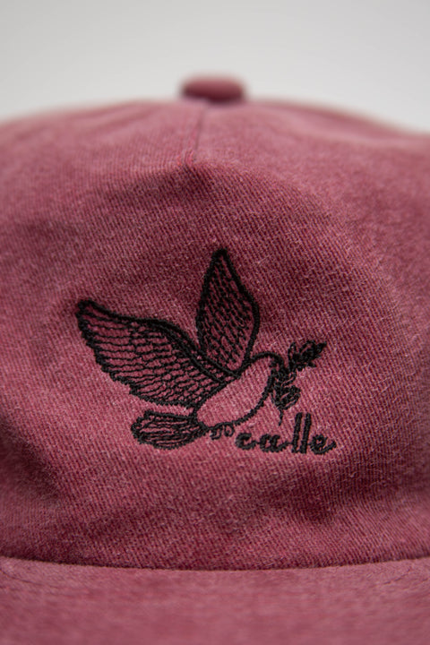 We Come in Peace Hat - Berry