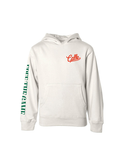 Italy Youth Hoodie - Natural