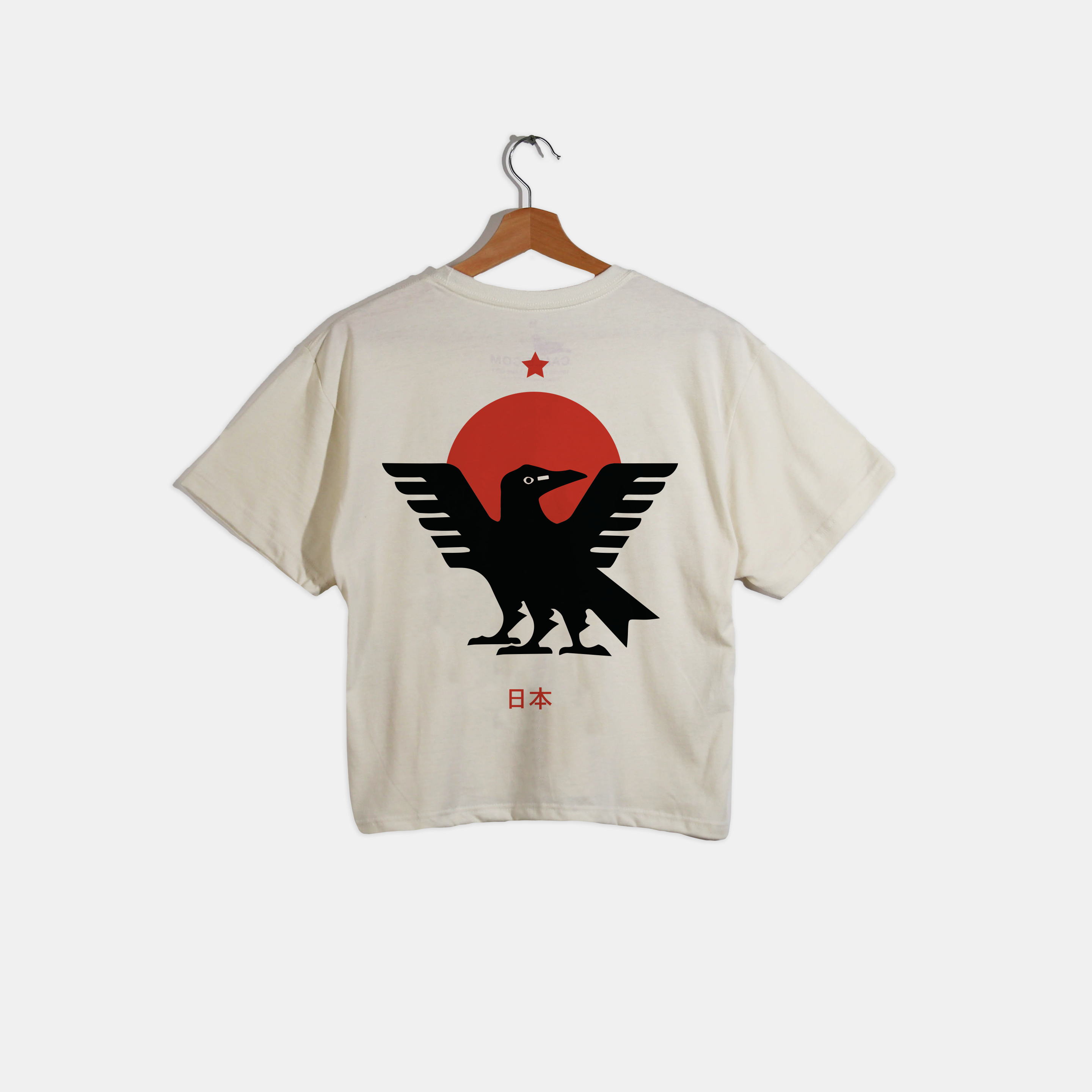 "Unofficial" Japan Cropped Tee
