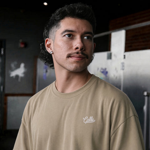 Signature Tee - Khaki