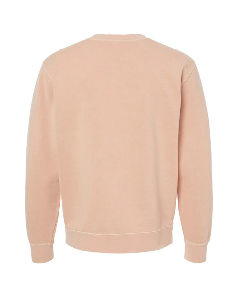 Embroidered Calle Crewneck (Pink)