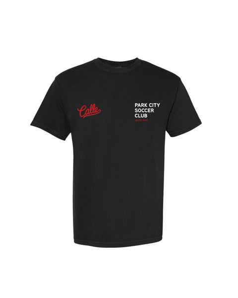 2026 Park City SC x Calle Tee - Black