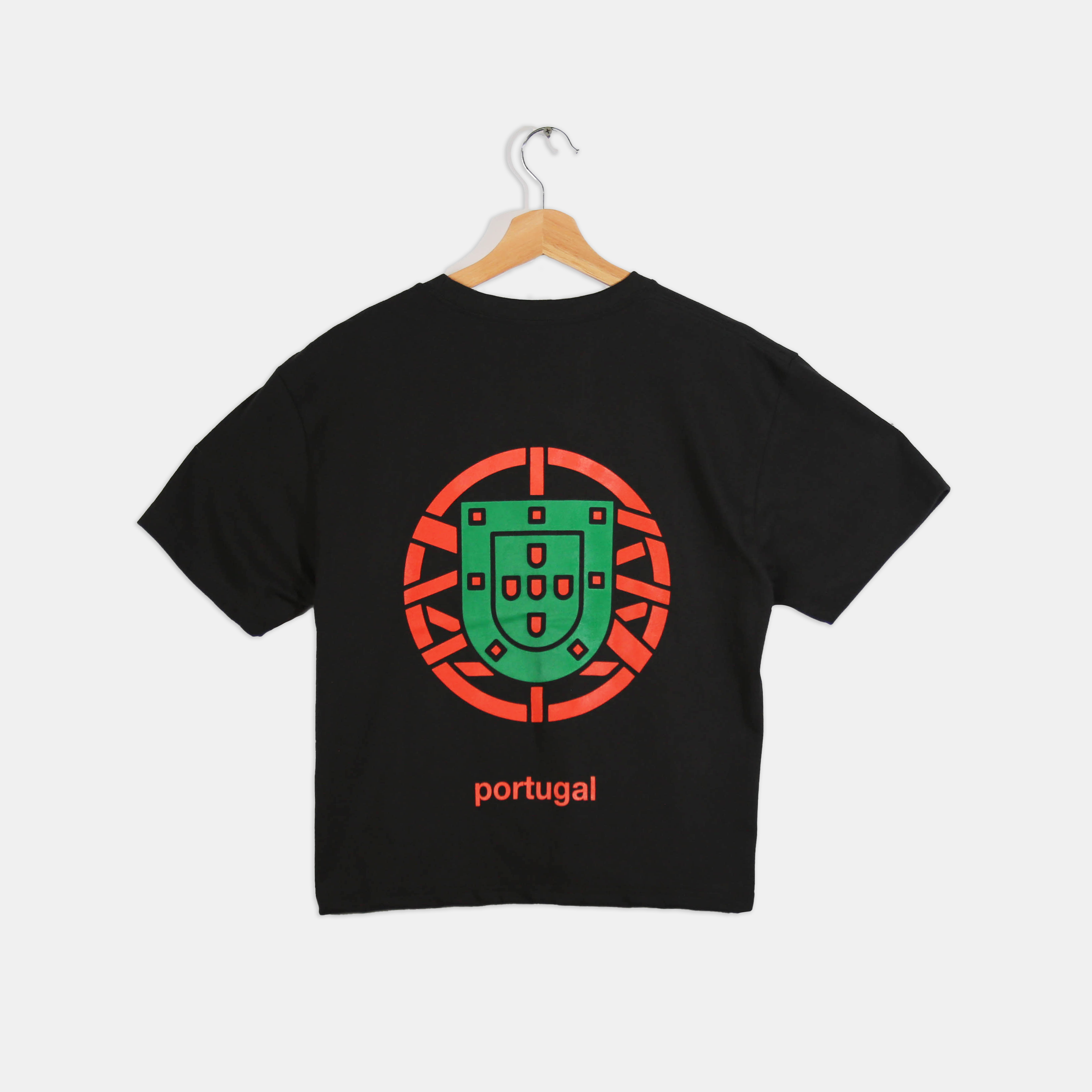 "Unofficial" Portugal Cropped Tee