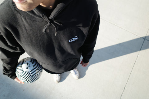 Premium Embroidered Calle Hoodie