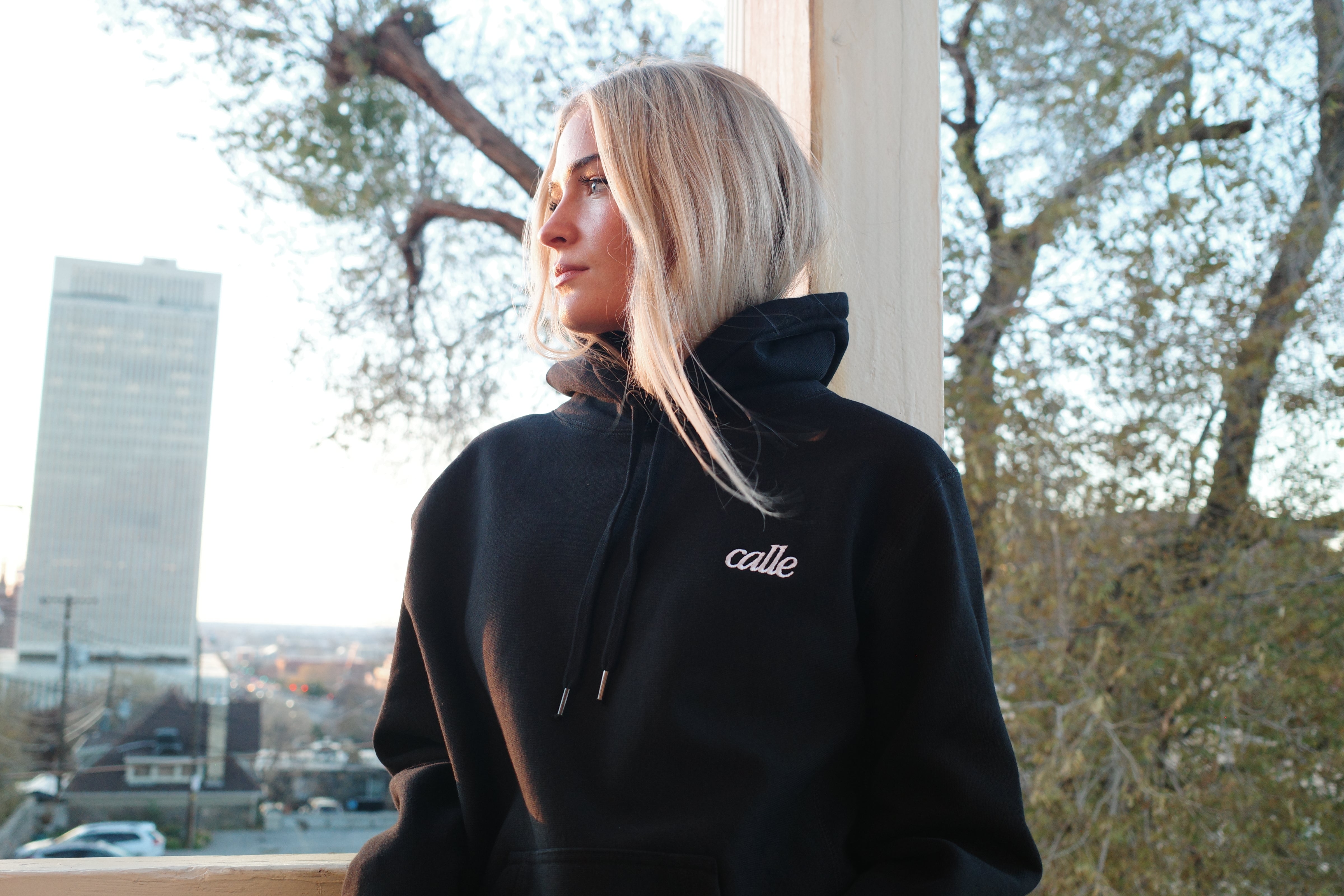 Premium Embroidered Calle Hoodie