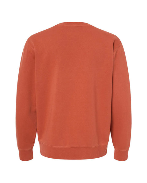Embroidered Calle Crewneck (Orange)