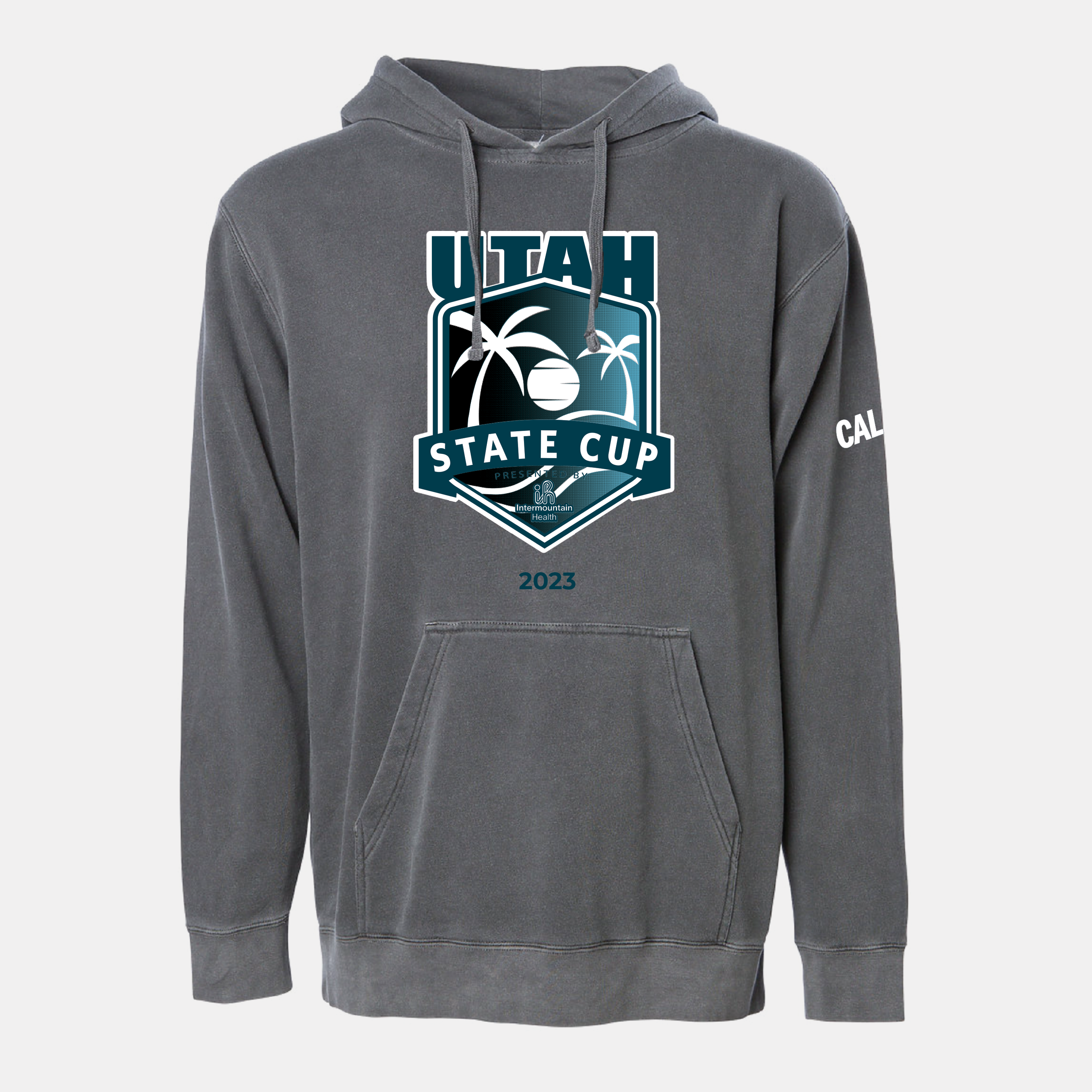 State Cup '23 Charcoal Hoodie